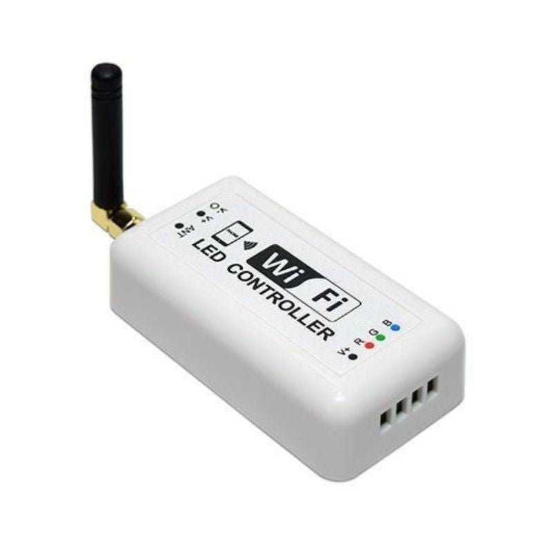 Variateur RGB WiFi pour Ruban LED 12V/24V - Silumen