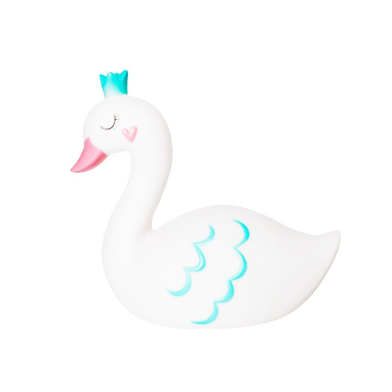 Veilleuse de Nuit Cygne pour Chambre à Piles - Silumen
