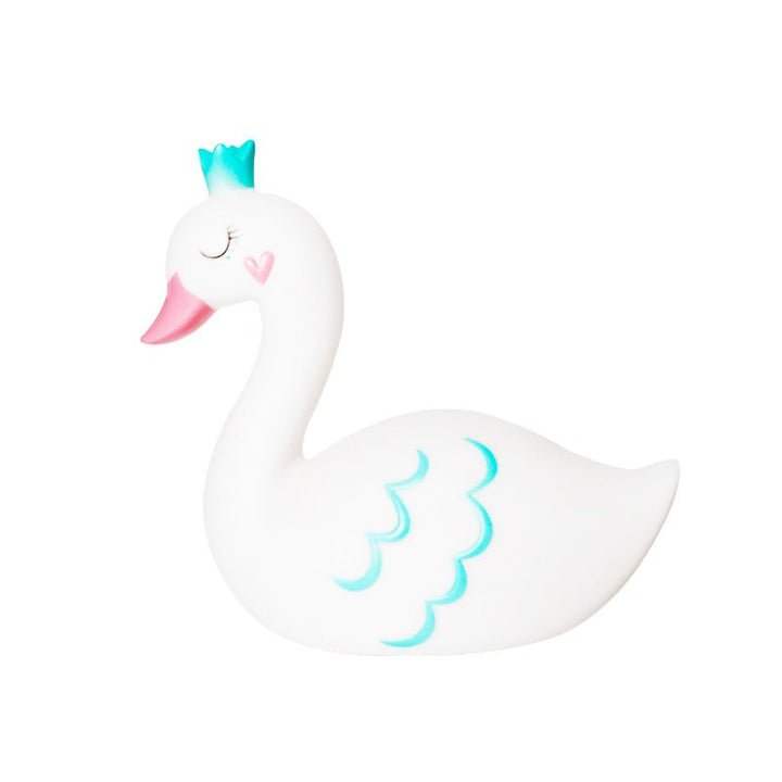 Veilleuse de Nuit Cygne pour Chambre à Piles - Silumen