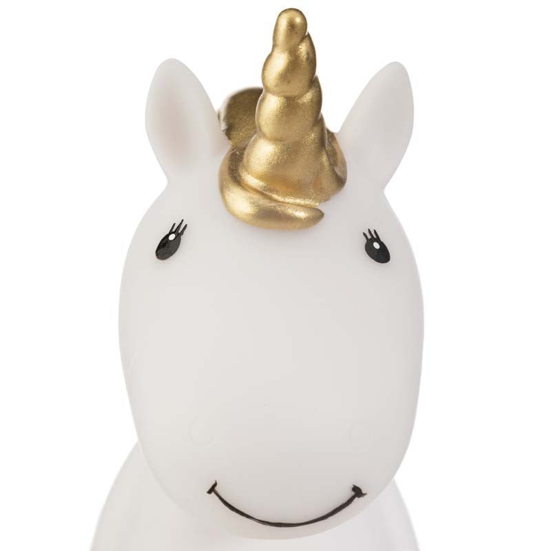 Veilleuse de Nuit Licorne XL LED 30cm à piles - Silumen