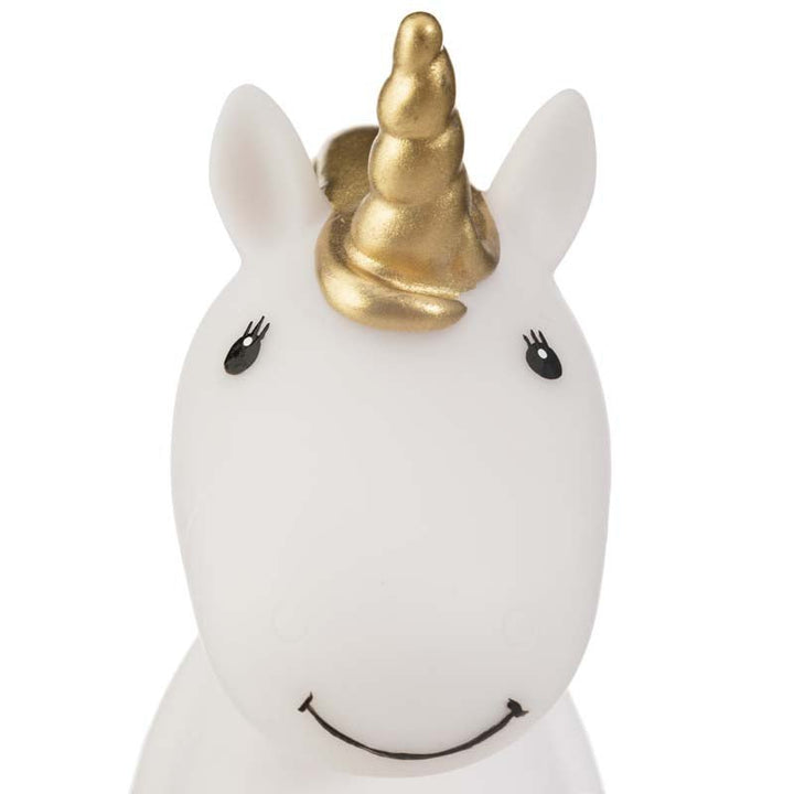 Veilleuse de Nuit Licorne XL LED 30cm à piles - Silumen