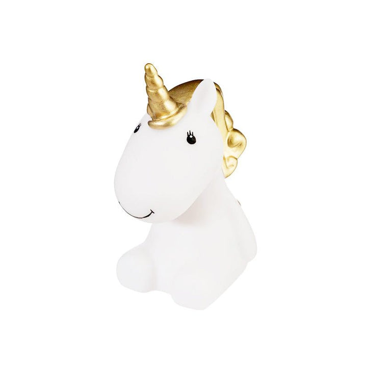 Veilleuse de Nuit Licorne XL LED 30cm à piles - Silumen
