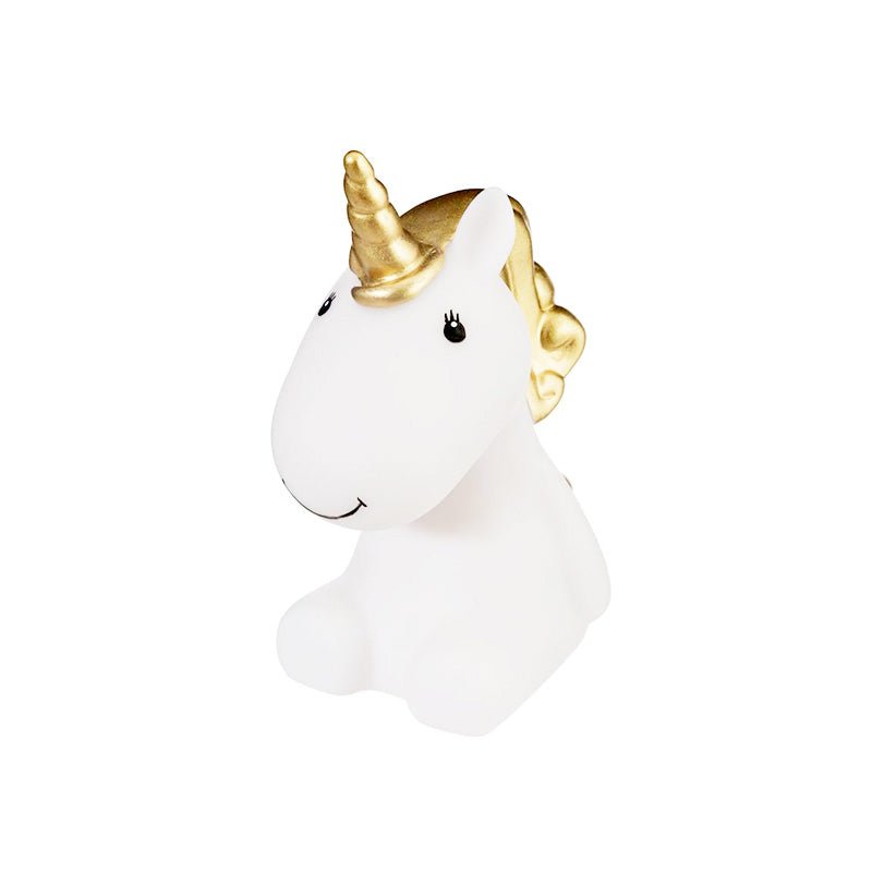 Veilleuse de Nuit Licorne XL LED 30cm à piles - Silumen
