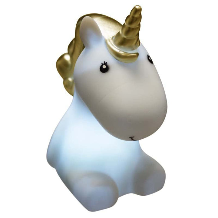 Veilleuse de Nuit Licorne XL LED 30cm à piles - Silumen