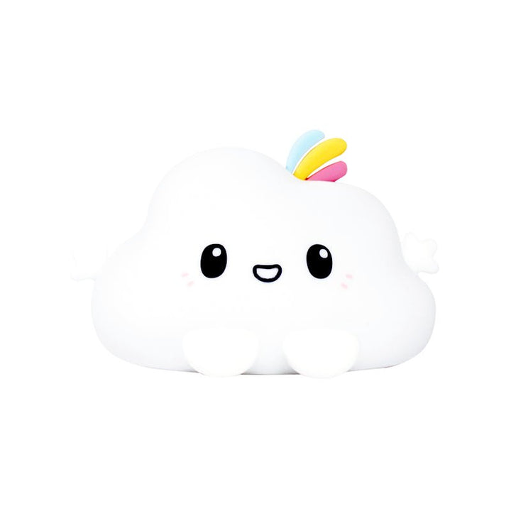 Veilleuse de Nuit Nuage Tactile avec Télécommande Blanc (avec câble usb) - Silumen
