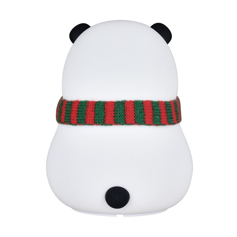 Veilleuse de Nuit Panda Tactile en silicone (avec câble usb) - Silumen
