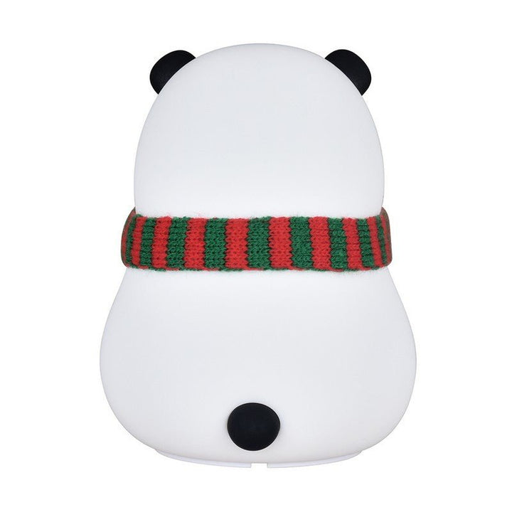 Veilleuse de Nuit Panda Tactile en silicone (avec câble usb) - Silumen