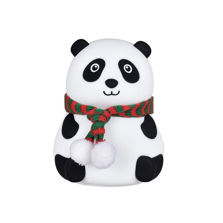 Veilleuse de Nuit Panda Tactile en silicone (avec câble usb) - Silumen