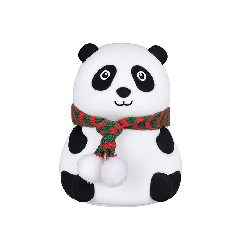 Veilleuse de Nuit Panda Tactile en silicone (avec câble usb) - Silumen