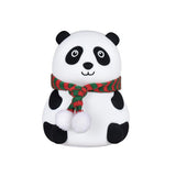 Night Night Light Panda Silicone Tatile (com cabo USB)