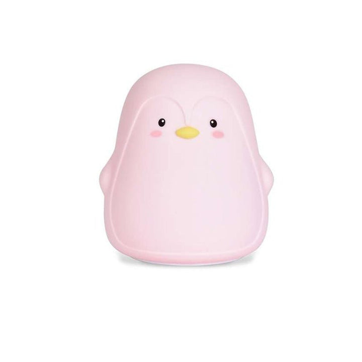 Veilleuse de Nuit Pingouin LED Tactile en silicone (avec câble usb) - Silumen