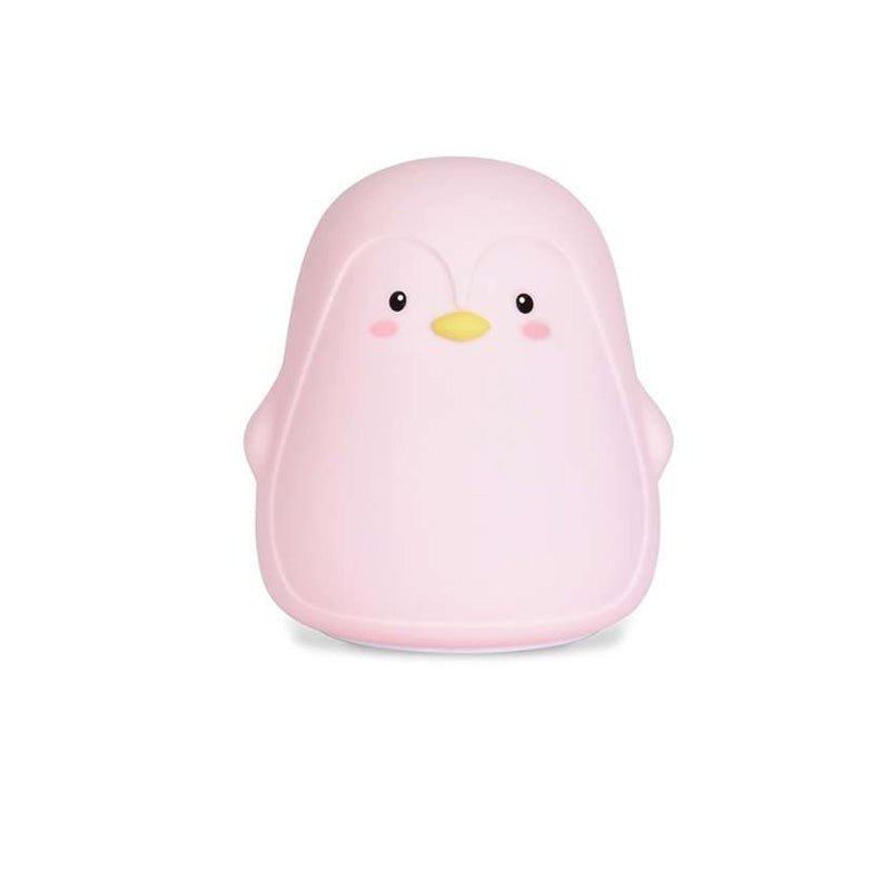 Veilleuse de Nuit Pingouin LED Tactile en silicone (avec câble usb) - Silumen