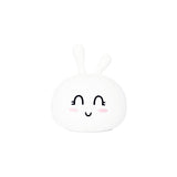 Night Night Light Head of Silicone Tactile Tactile (met USB -kabel)