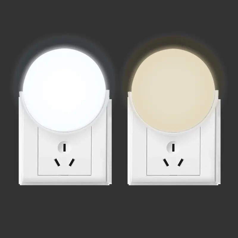 Veilleuse LED avec capteur crépusculaire 1W 220V - Silumen