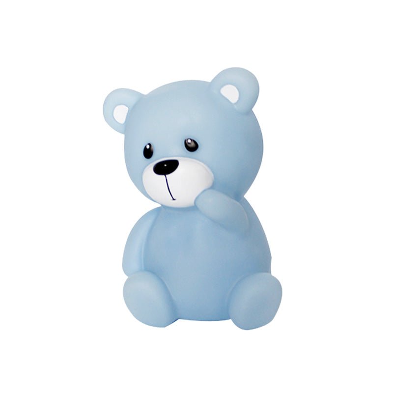 Veilleuse Ourson LED pour enfant 14cm à Piles - Silumen