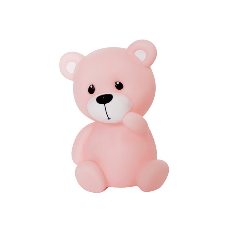 Veilleuse Ourson LED pour enfant 14cm à Piles - Silumen