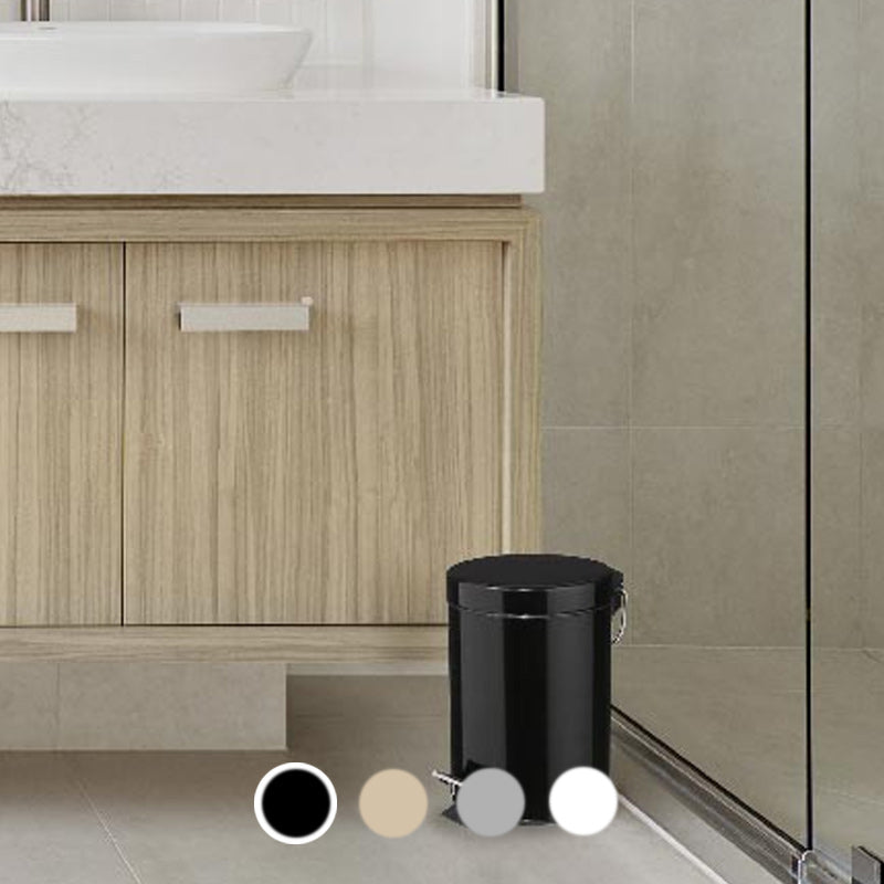 Poubelles Salle de Bain Noires