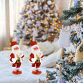Pais de Natal com guitarra