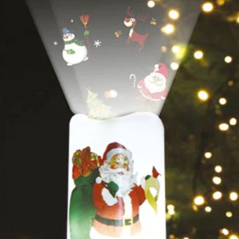 Projecteurs LED de Noël