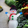 Bonhomme de Neige Gonflables