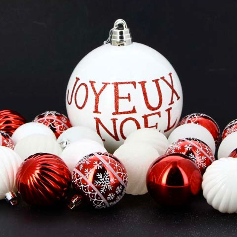 Boules de Noël