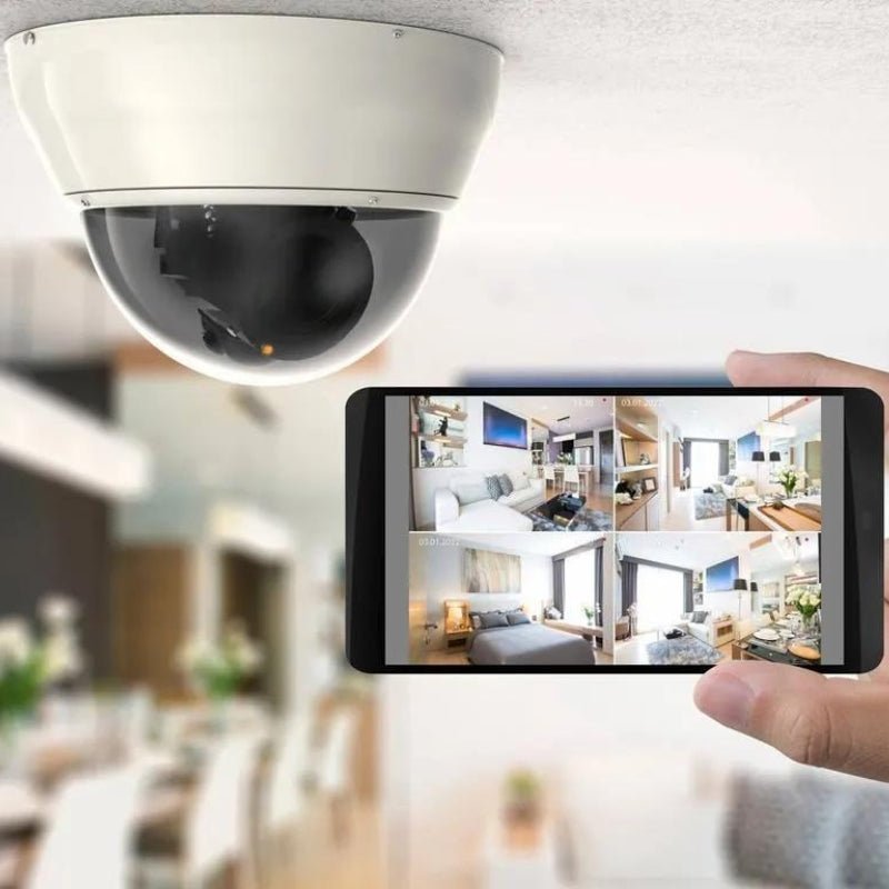 Caméras de Surveillance Wifi - Silumen