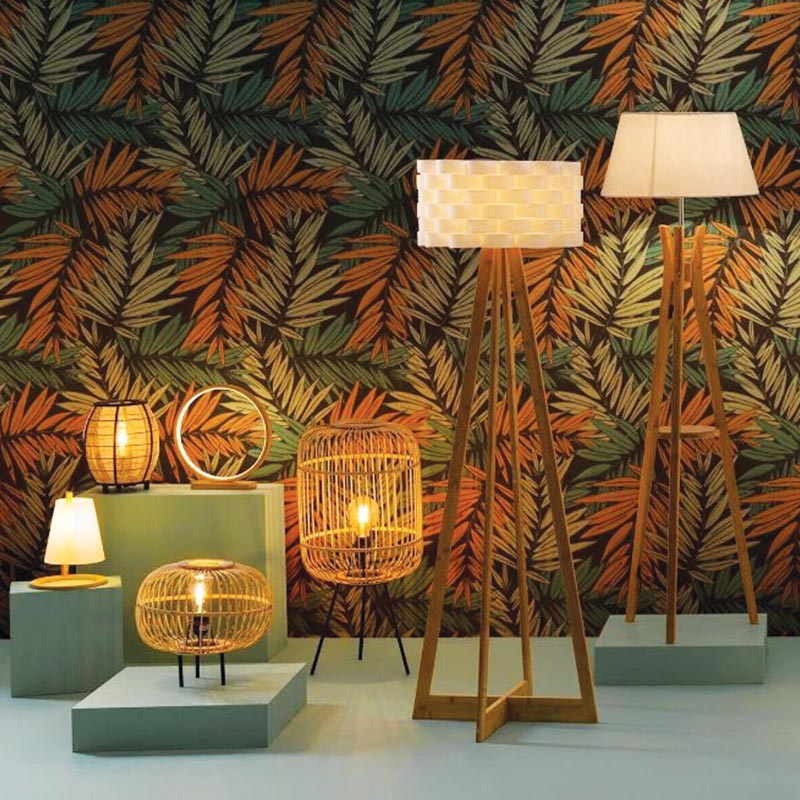 Lampes de Chevet Bambou