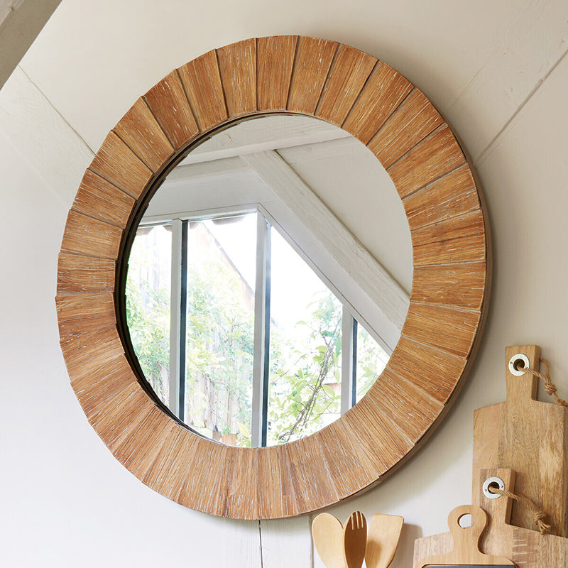 Miroirs Ronds Bois