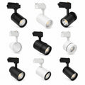 Spots LED sur Rail Dimmables