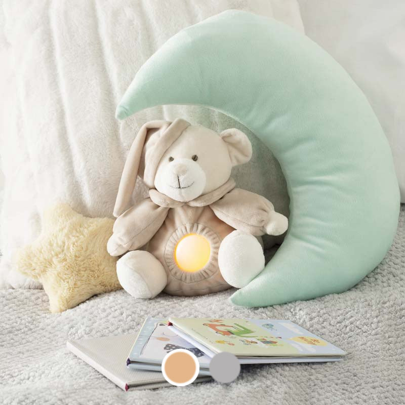 Veilleuse rechargeable Nomad Baby, veilleuse enfant Cloud LED avec 4  intensités et longe en silicone, lampe de chevet pour chambre d'enfant,  idéale pour bébé et