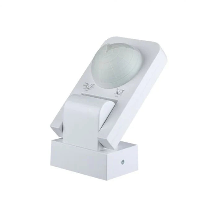 Einstellbarer Infrarot-Bewegungsmelder IP65 Schwarz