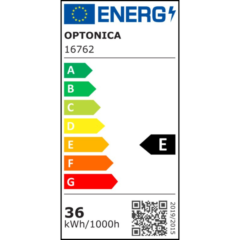 Suspension Linéaire 50W 120cm Noire CCT Interconnectable - 3000K/4000K/6000K