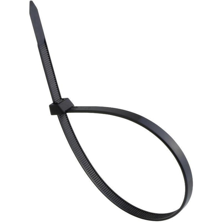 Serre-câble 100 x 3,5mm Noir - Pack de 100