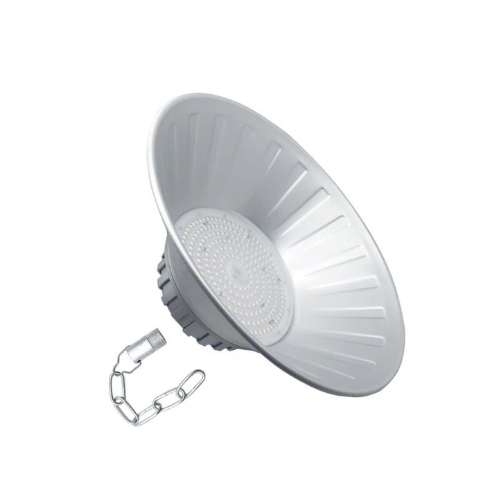 Industrial LED Bell 100W 120° Silver