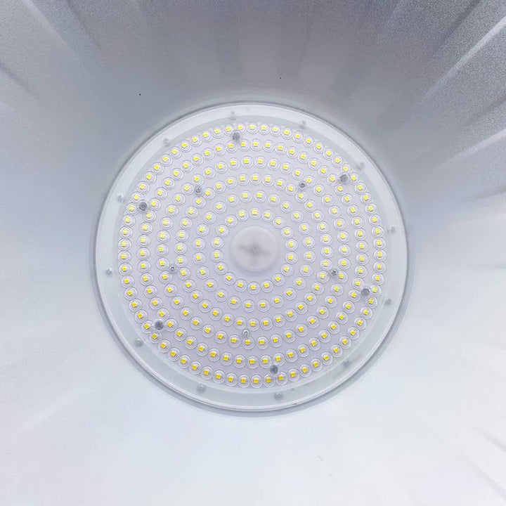 Industrielle LED-Klingel 100W 120° Silber