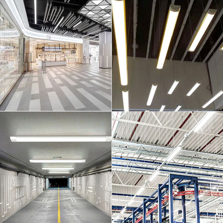 Réglette LED étanche 150cm 46.5W IP66 120lm/w (Pack de 10)