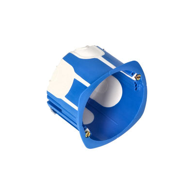 Boîte d'Encastrement Double "No Air" 60mm Profondeur