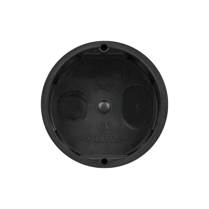 Boîte d'Encastrement 60mm Profondeur - Noir