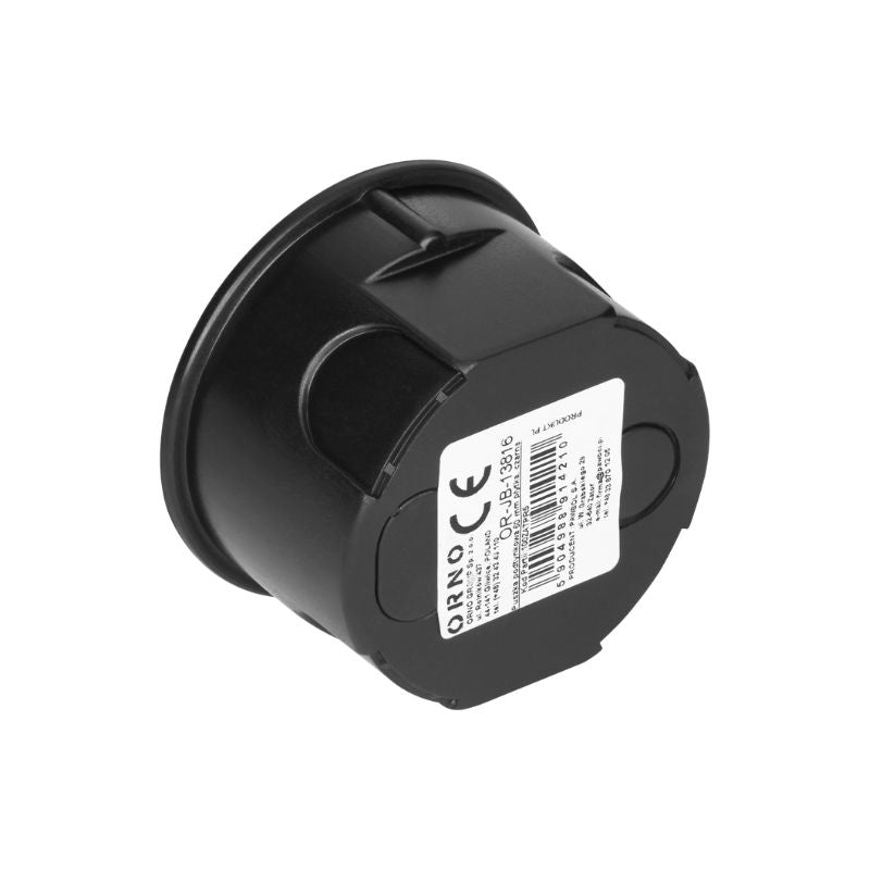 Boîte d'Encastrement 60mm Profondeur - Noir