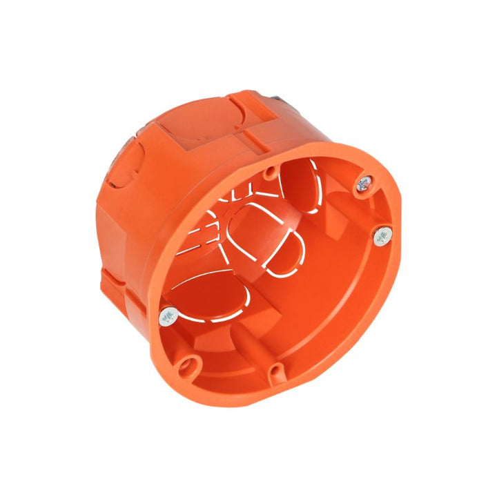 Boîte d'Encastrement pour Cloisons 60mm Profondeur - Rond