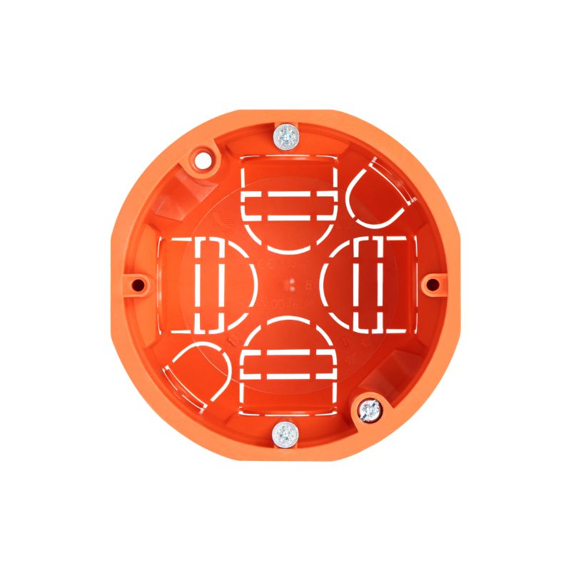 Boîte d'Encastrement pour Cloisons 60mm Profondeur - Rond
