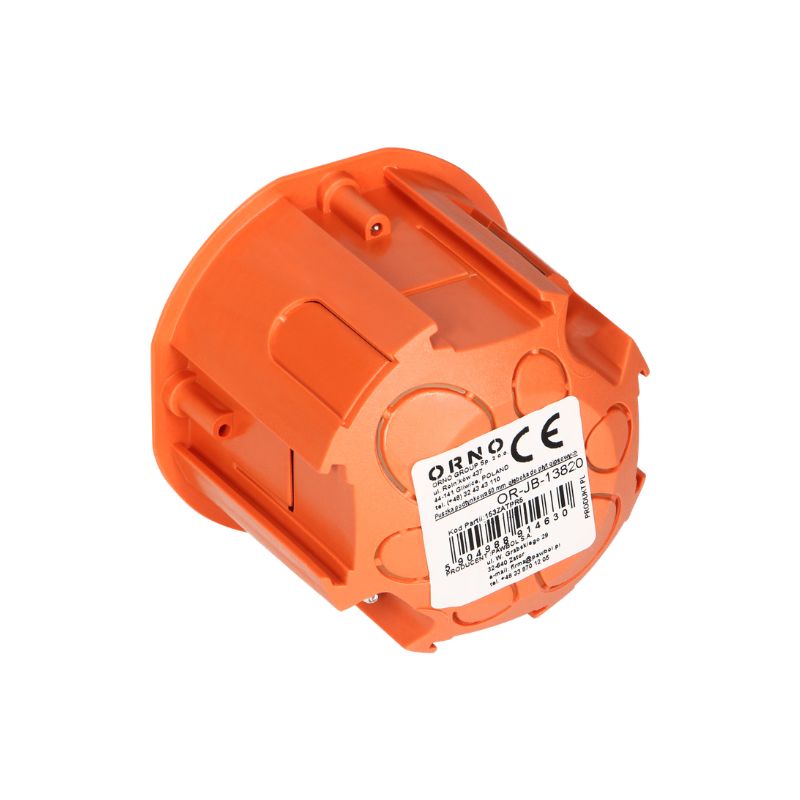 Boîte d'Encastrement pour Cloisons 60mm Profondeur - Octogone