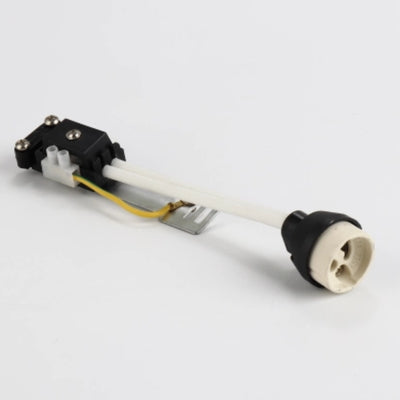 Douille GU10 Céramique 230V à Double Connexion Automatique