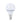 Ampoule LED E14 5.5W 220V G45