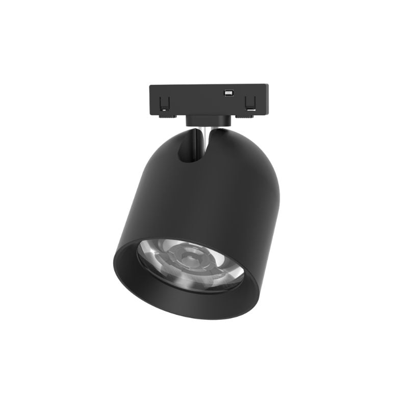 Spot LED Orientable 10W pour Rail Magnétique M05 48V