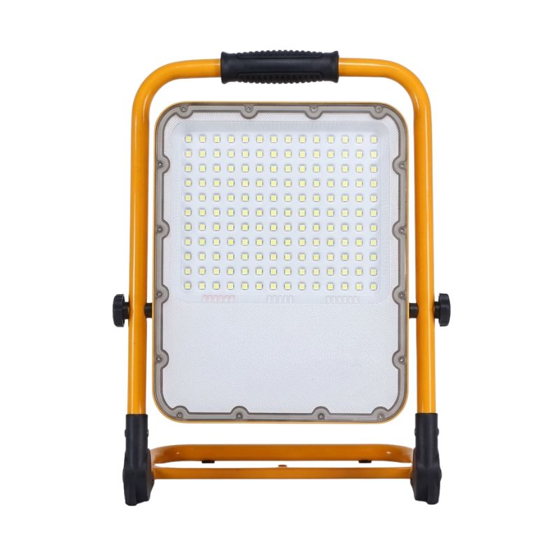 Projecteur LED SMD Rechargeable 50W IP65 JAUNE