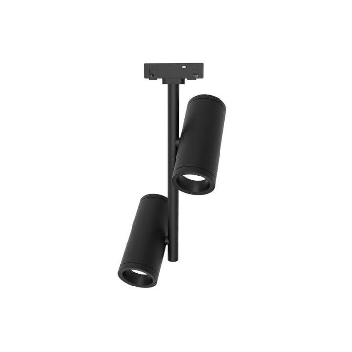 Double Spot LED 2x7W pour Rail Magnétique M05 48V
