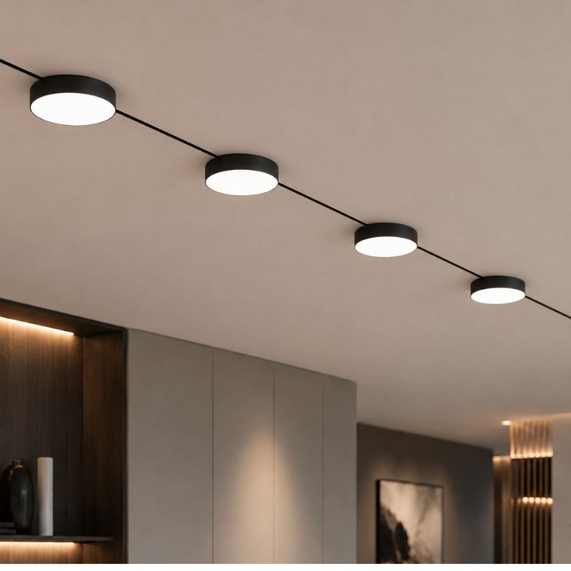 Applique LED 20W pour Rail Magnétique M05 48V
