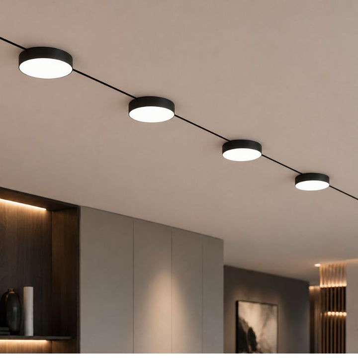 Applique LED 20W pour Rail Magnétique M05 48V