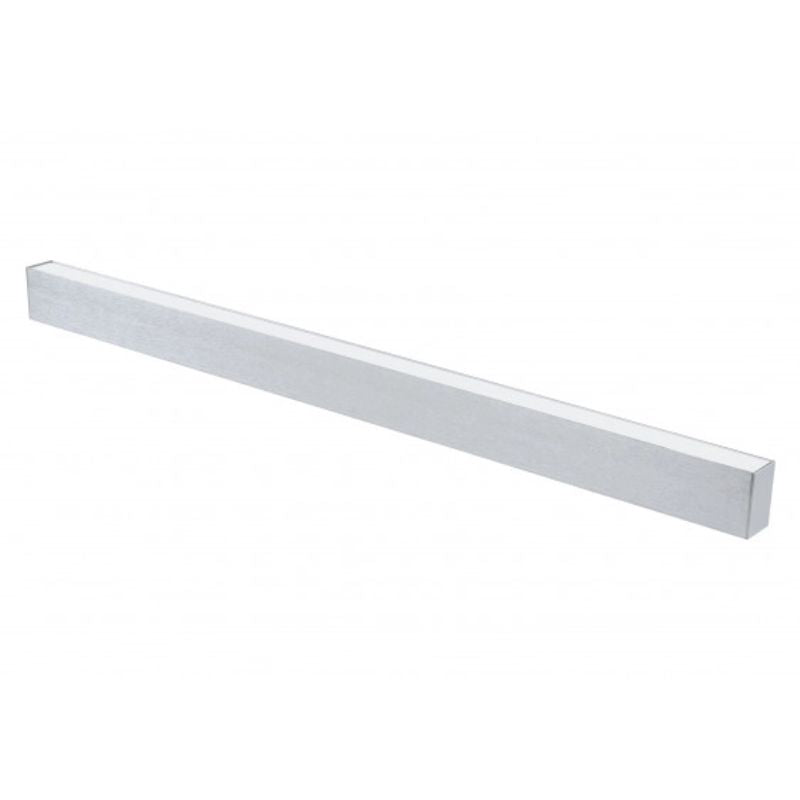 Suspension Linéaire 120cm 38W Argent CCT - 2800K/4500K/6000K